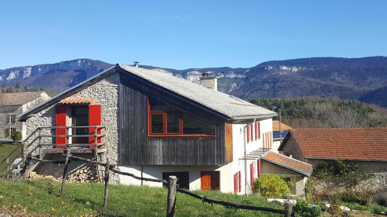 Gite Bard Des Ours Saint-Martin-en-Vercors Exterior photo