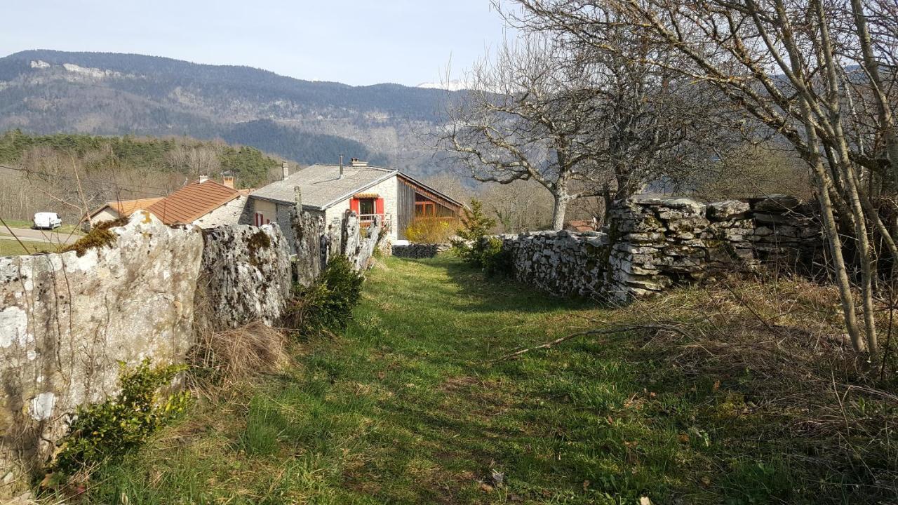 Gite Bard Des Ours Saint-Martin-en-Vercors Exterior photo