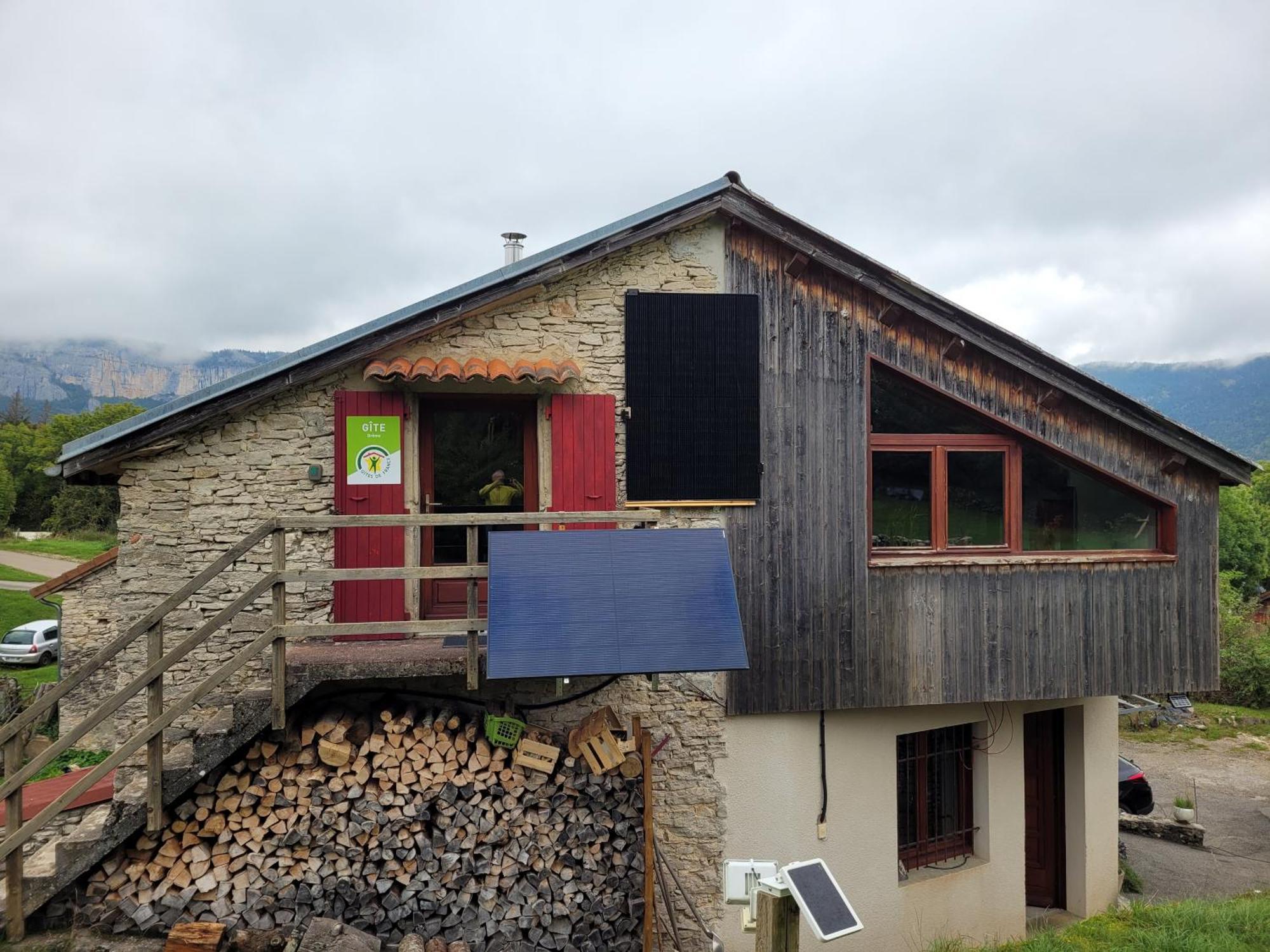 Gite Bard Des Ours Saint-Martin-en-Vercors Exterior photo