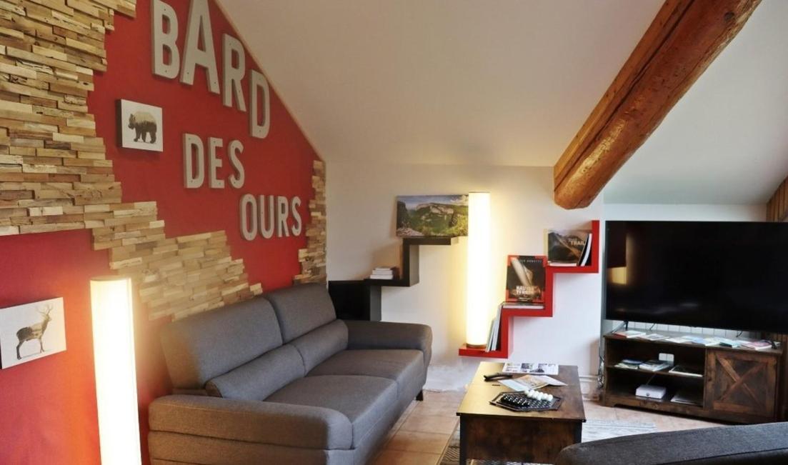 Gite Bard Des Ours Saint-Martin-en-Vercors Exterior photo